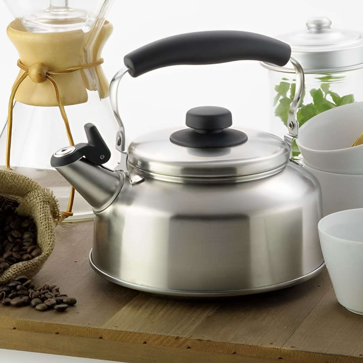 やかん 2.6L IH対応 笛吹ケトル シーズクッキング 日本製 ケトル IH ガス火 直火 対応 ステンレス 薬缶 笛吹き ケットル ガス火対応 直火対応 ステンレスケトル シンプル 広口