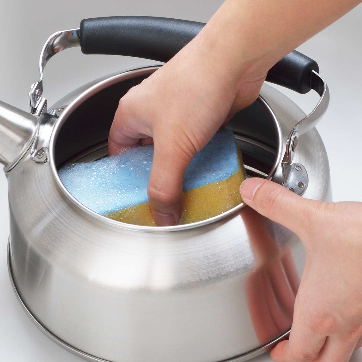 やかん 2.6L IH対応 笛吹ケトル シーズクッキング 日本製 ケトル IH ガス火 直火 対応 ステンレス 薬缶 笛吹き ケットル ガス火対応 直火対応 ステンレスケトル シンプル 広口