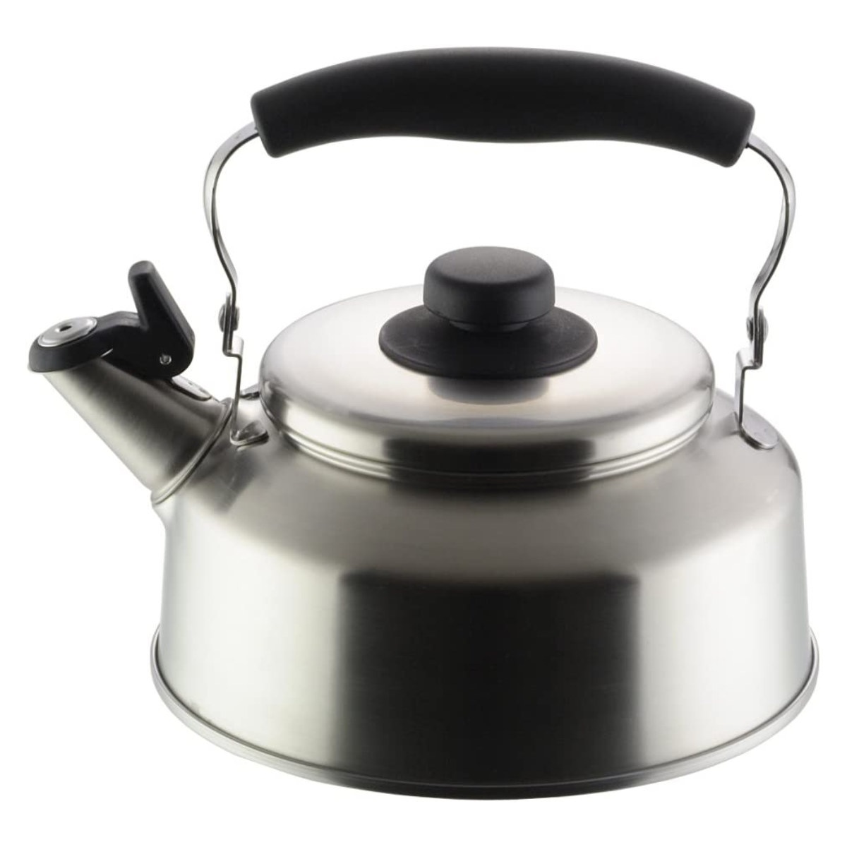 やかん 2.6L IH対応 笛吹ケトル シーズクッキング 日本製 ケトル IH ガス火 直火 対応 ステンレス 薬缶 笛吹き ケットル ガス火対応 直火対応 ステンレスケトル シンプル 広口