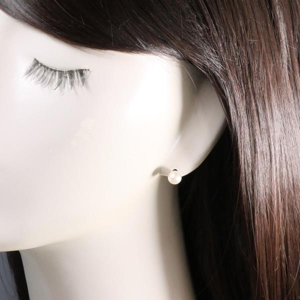 K18 18金 YG イエローゴールド ピアス パール 総重量約1.1g ジュエリー 中古 K18 18金 YG イエローゴールド ピアス パール 総重量約1.1g ジュエリー 中古