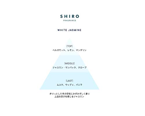 格安 本物保証 Shiro シロ ホワイトジャスミン 日用品雑貨 Neomusicmex Com