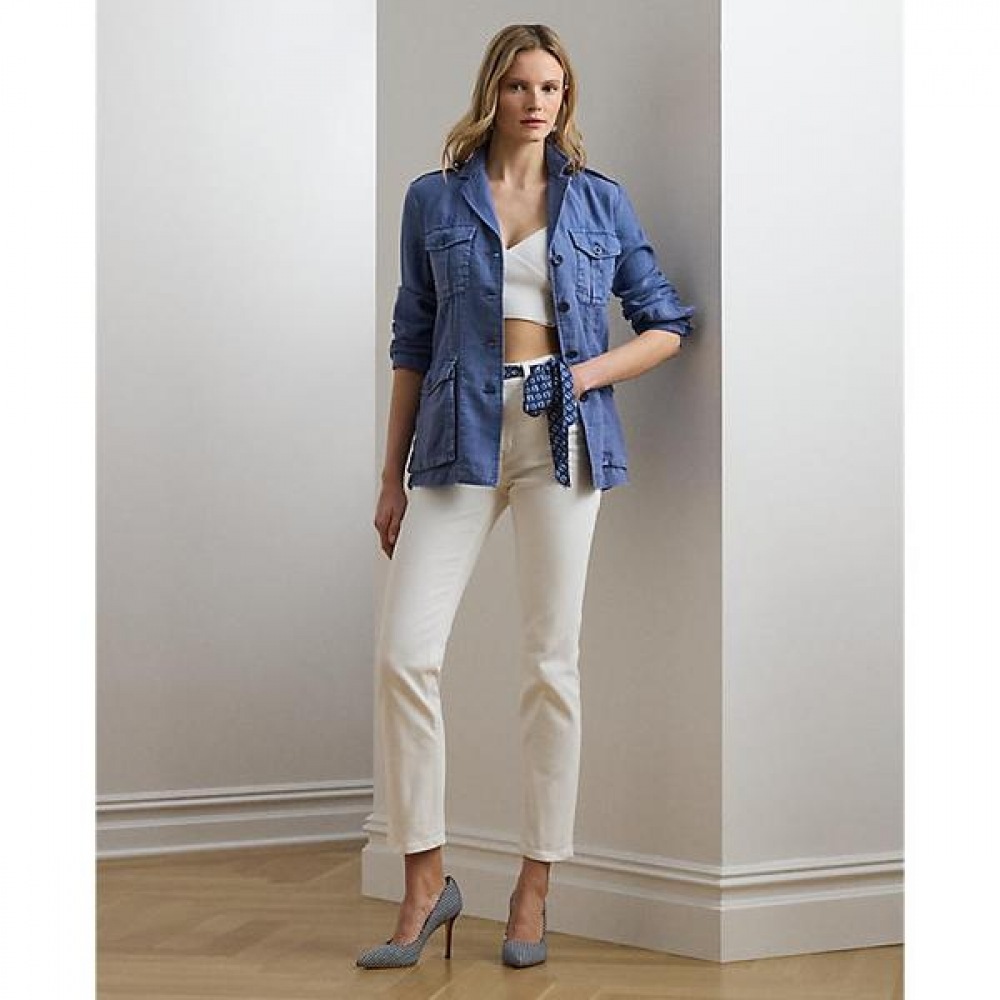 ローレンラルフローレンリネンブレザー (WMLROTWS6020246400) ローレンラルフローレンリネンブレザー (WMLROTWS6020246400)