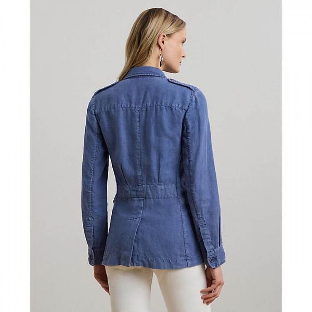 ローレンラルフローレンリネンブレザー (WMLROTWS6020246400) ローレンラルフローレンリネンブレザー (WMLROTWS6020246400)