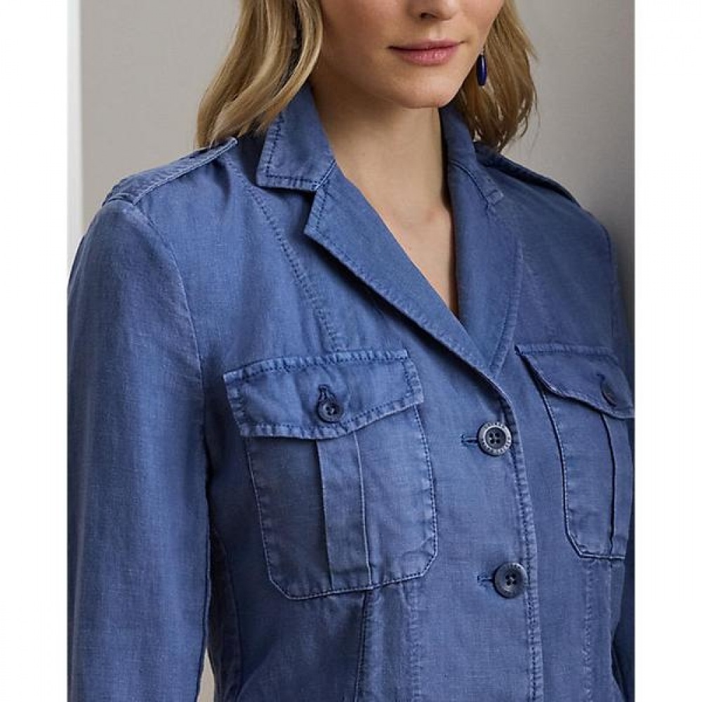 ローレンラルフローレンリネンブレザー (WMLROTWS6020246400) ローレンラルフローレンリネンブレザー (WMLROTWS6020246400)