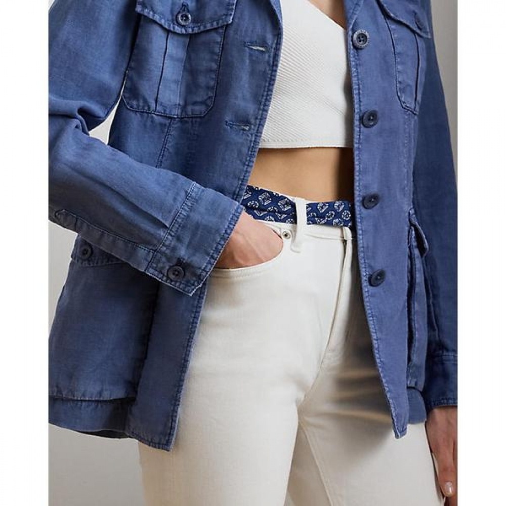 ローレンラルフローレンリネンブレザー (WMLROTWS6020246400) ローレンラルフローレンリネンブレザー (WMLROTWS6020246400)