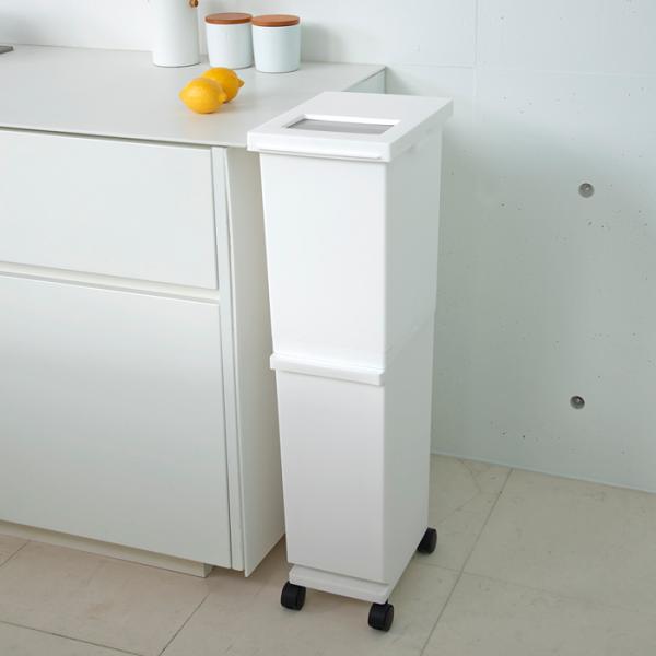 ゴミ箱 2段 分別 キャスター付き ごみ箱 キッチン リビング ふた付き 蓋 白 ホワイト 黒 ブラック おしゃれ スタイリッシュ スリム 容量 36L ゴミ箱 2段 分別 キャスター付き ごみ箱 キッチン リビング ふた付き 蓋 白 ホワイト 黒 ブラック おしゃれ スタイリッシュ スリム 容量 36L