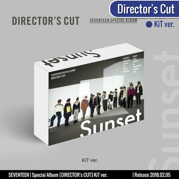 Qoo10] Pledis Entertainment KiT ver. [13種選択] SEV