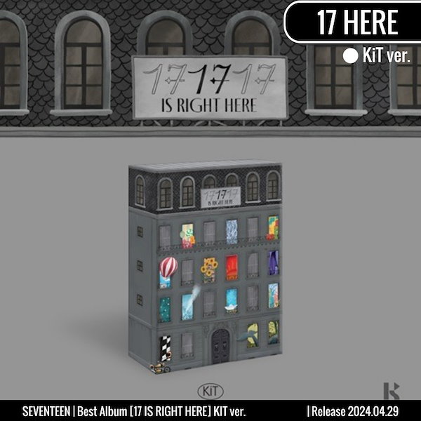 Qoo10] Pledis Entertainment KiT ver. [13種選択] SEV