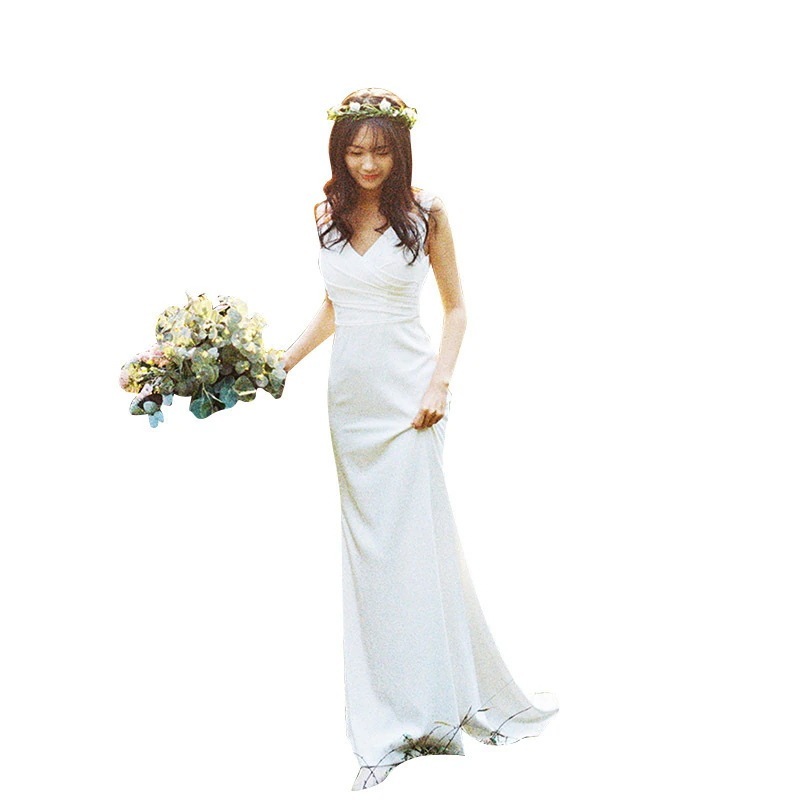 ワンピース 新作 結婚式 ドレス ウエディング ノースリーブ 白 二次会 結婚式 パーティー 安い エンパイア 花嫁お呼ばれドレスフォーマルドレス同窓会 ドレス同窓会 ワンピースpart