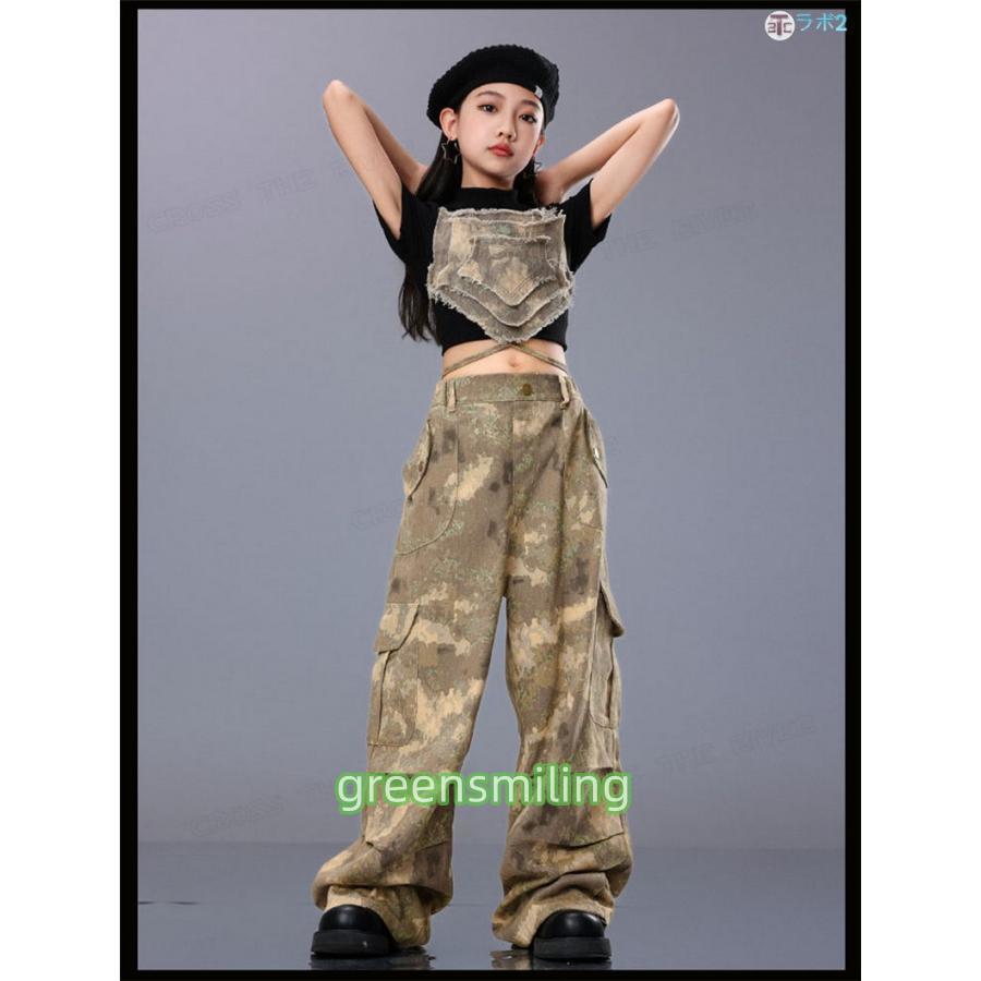 キャメル キッズダンス衣装 セットアップ ヒップホップ デニム ベスト 長パンツ ヒップホップ キッズダンス 子供服 カッコイイ 男の子 女の子 k-pop 衣装 キャメル キッズダンス衣装 セットアップ ヒップホップ デニム ベスト 長パンツ ヒップホップ キッズダンス 子供服 カッコイイ 男の子 女の子 k-pop 衣装