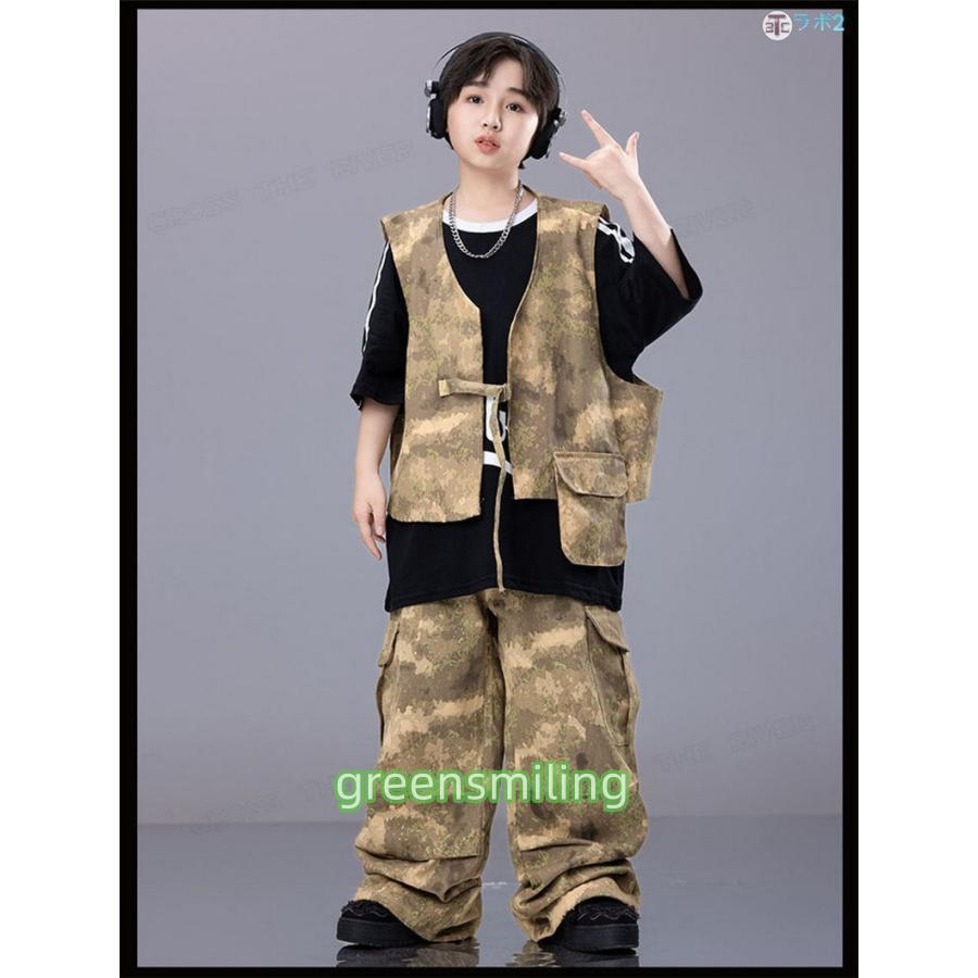 キャメル キッズダンス衣装 セットアップ ヒップホップ デニム ベスト 長パンツ ヒップホップ キッズダンス 子供服 カッコイイ 男の子 女の子 k-pop 衣装 キャメル キッズダンス衣装 セットアップ ヒップホップ デニム ベスト 長パンツ ヒップホップ キッズダンス 子供服 カッコイイ 男の子 女の子 k-pop 衣装