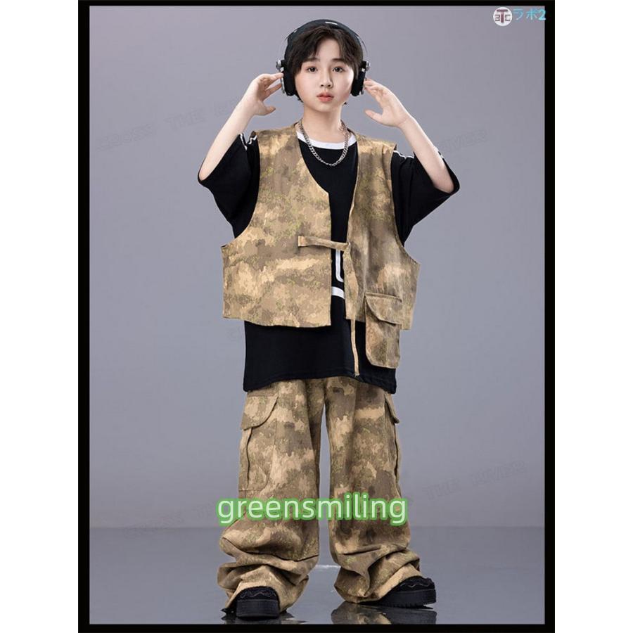 キャメル キッズダンス衣装 セットアップ ヒップホップ デニム ベスト 長パンツ ヒップホップ キッズダンス 子供服 カッコイイ 男の子 女の子 k-pop 衣装 キャメル キッズダンス衣装 セットアップ ヒップホップ デニム ベスト 長パンツ ヒップホップ キッズダンス 子供服 カッコイイ 男の子 女の子 k-pop 衣装