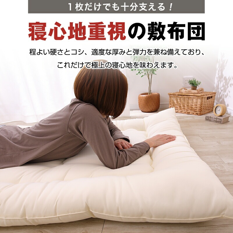 ドクターシールド 防ダニ 制菌 敷布団 シングルサイズ 100×210cm 防ダニ 制菌加工 テイジン ケミタック(R)Σシグマ中綿使用 SEK 敷き布団 シングル ふとん 日本製 3つ折り ドクターシールド 防ダニ 制菌 敷布団 シングルサイズ 100×210cm 防ダニ 制菌加工 テイジン ケミタック(R)Σシグマ中綿使用 SEK 敷き布団 シングル ふとん 日本製 3つ折り