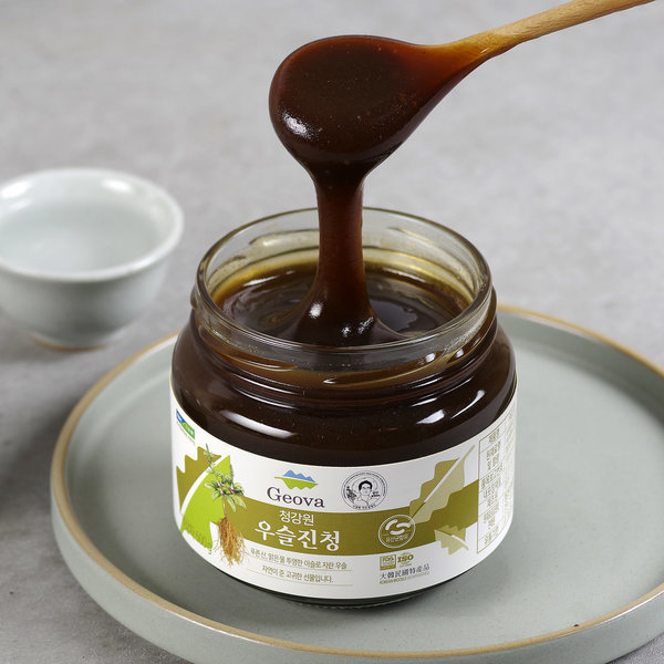 チョンガンウォン ウッスル青 牛すじ辛青 600g x 1筒ウッスル根