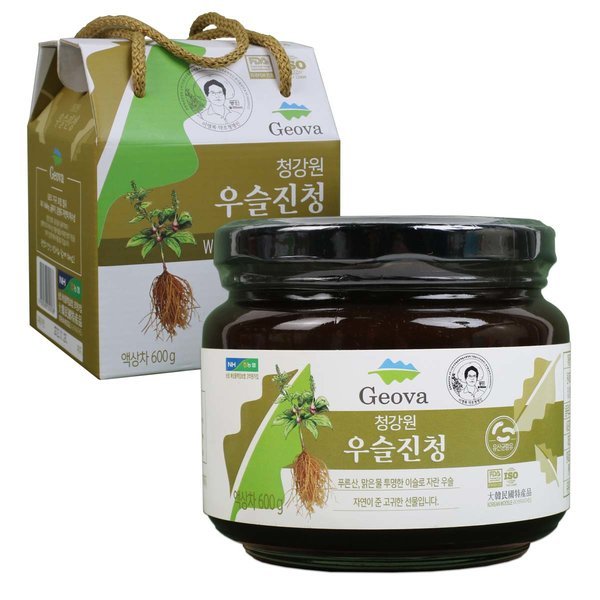 チョンガンウォン ウッスル青 牛すじ辛青 600g x 1筒ウッスル根