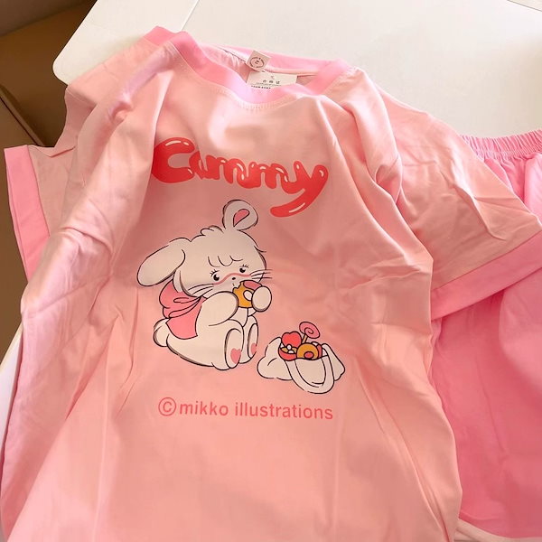 レディースウェア Mikko Qoo10] 2025年新品mikkoパジャマレディー