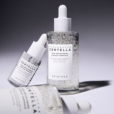 SKIN1004 CENTELLA トーンブライトニングライン　6点セット SKIN1004(スキンチョンサ) マダガスカル センテラ トーン