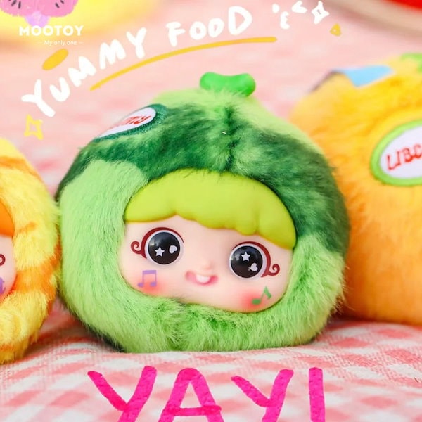 YAYA フルーツぬいぐるみ 4個セット YAYA フルーツぬいぐるみ 4個セット Qoo10] 【正規品保証】公式正規版