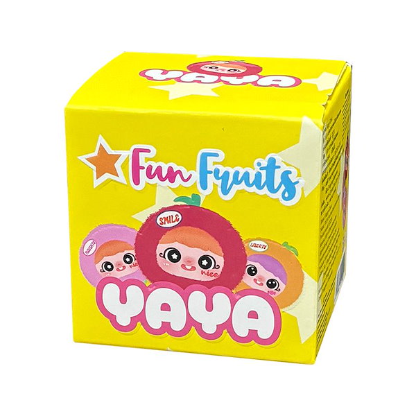 YAYA フルーツぬいぐるみ 4個セット YAYA フルーツぬいぐるみ 4個セット Qoo10] 【正規品保証】公式正規版