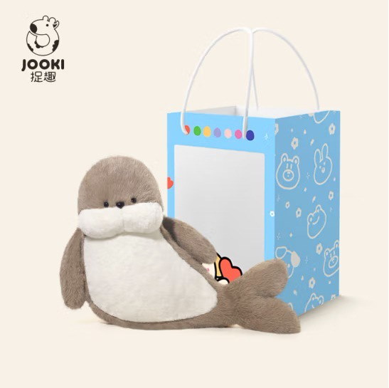 Qoo10] ノミアザラシ ぬいぐるみ かわいい スー