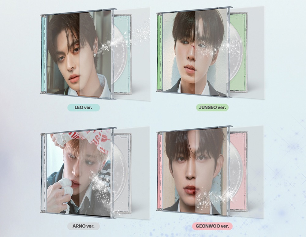 Qoo10] JYP Entertainment ALPHA DRIVE ONE - EU