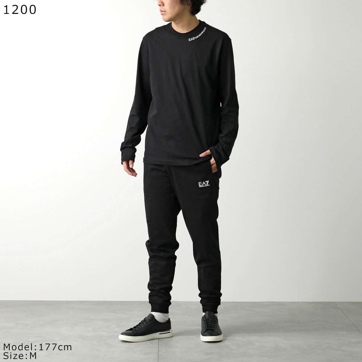 EA7 EMPORIO ARMANI エアセッテ エンポリオアルマーニ スウェットパンツ 8NPP66 PJVRZ メンズ コットン ロゴ カラー2色 EA7 EMPORIO ARMANI エアセッテ エンポリオアルマーニ スウェットパンツ 8NPP66 PJVRZ メンズ コットン ロゴ カラー2色