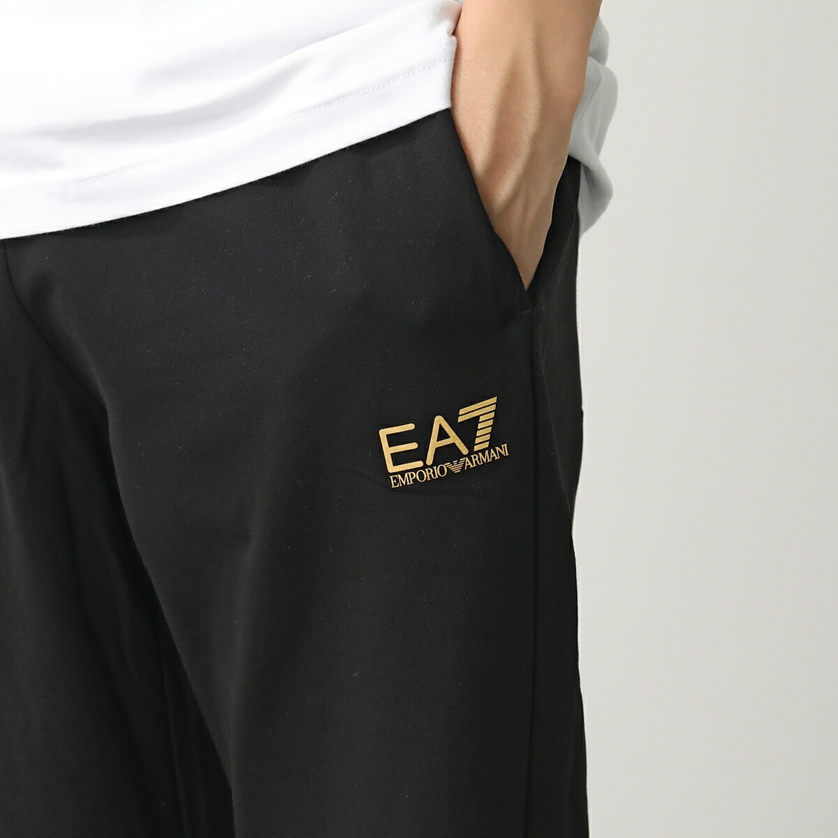 EA7 EMPORIO ARMANI エアセッテ エンポリオアルマーニ スウェットパンツ 8NPP66 PJVRZ メンズ コットン ロゴ カラー2色 EA7 EMPORIO ARMANI エアセッテ エンポリオアルマーニ スウェットパンツ 8NPP66 PJVRZ メンズ コットン ロゴ カラー2色