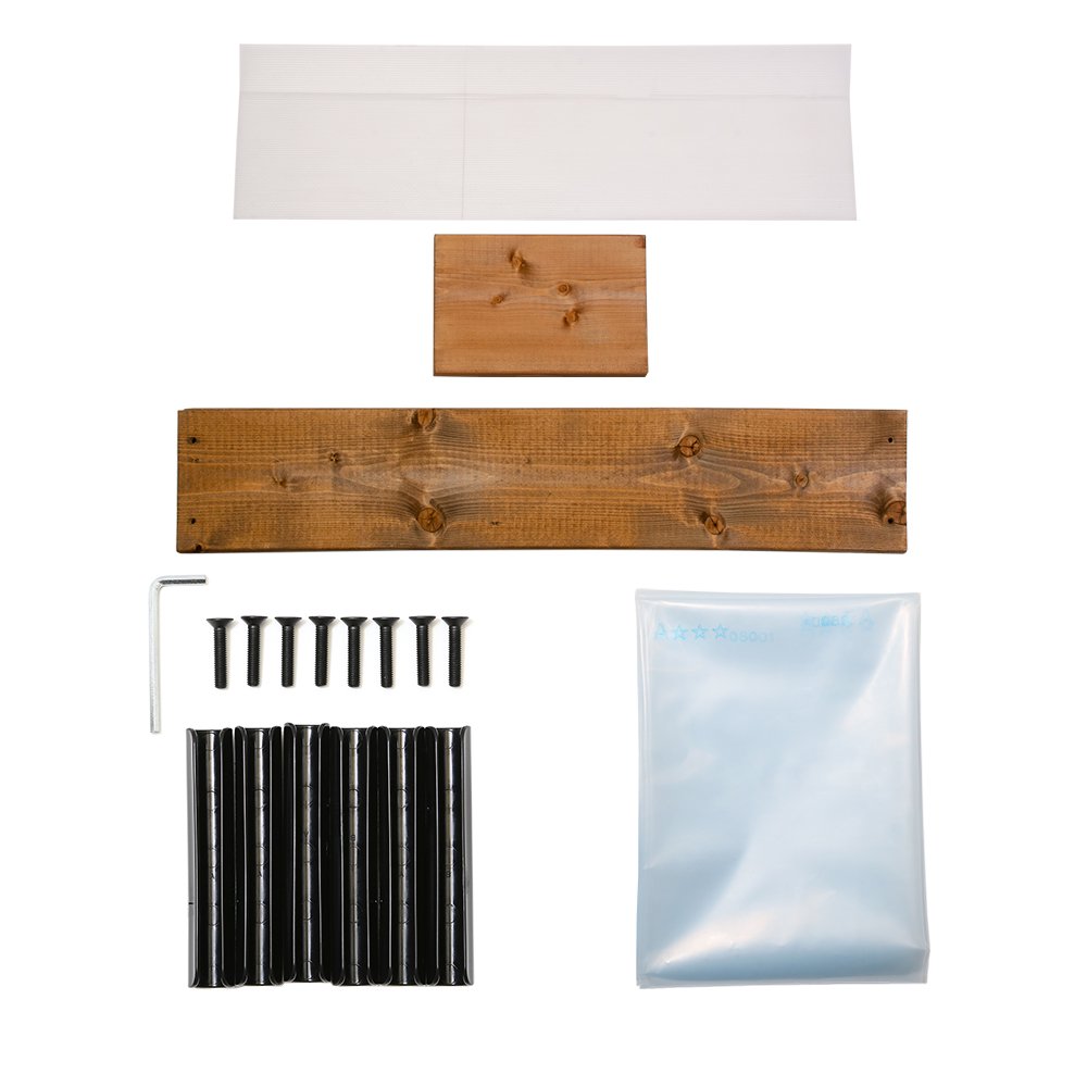 お手軽ビオトープ 池製作キット(W90XD30XH18.5cm) ブラウン CRC15―10―08―30―30 お手軽ビオトープ 池製作キット(W90XD30XH18.5cm) ブラウン CRC15―10―08―30―30