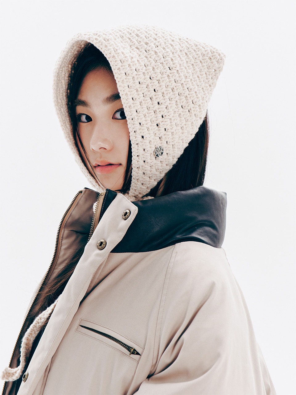 ハット YOUHEE YOUHEE KNIT BANDANA BRIGE YOUHEE YOUHEE KNIT BANDANA ニット帽