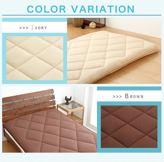 三層敷布団 ダブル 140210cm TEIJIN マイティトップ 体圧分散 抗菌消臭 防ダニ 低ホルム 洗える 固綿入り 三層構造 プロファイルウレタン 極厚 ロング 中綿三層 三層布団