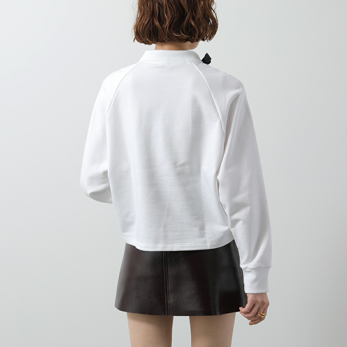 N21 KIDS ヌメロヴェントゥーノ キッズ スウェット N2101T N0154 レディース ガールズ 襟付き トレーナー 長袖 リボン ロゴ 刺繍 0N1 【mega】 N21 KIDS ヌメロヴェントゥーノ キッズ スウェット N2101T N0154 レディース ガールズ 襟付き トレーナー 長袖 リボン ロゴ 刺繍 0N1 【mega】