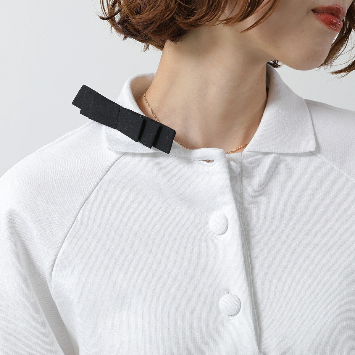 N21 KIDS ヌメロヴェントゥーノ キッズ スウェット N2101T N0154 レディース ガールズ 襟付き トレーナー 長袖 リボン ロゴ 刺繍 0N1 【mega】 N21 KIDS ヌメロヴェントゥーノ キッズ スウェット N2101T N0154 レディース ガールズ 襟付き トレーナー 長袖 リボン ロゴ 刺繍 0N1 【mega】