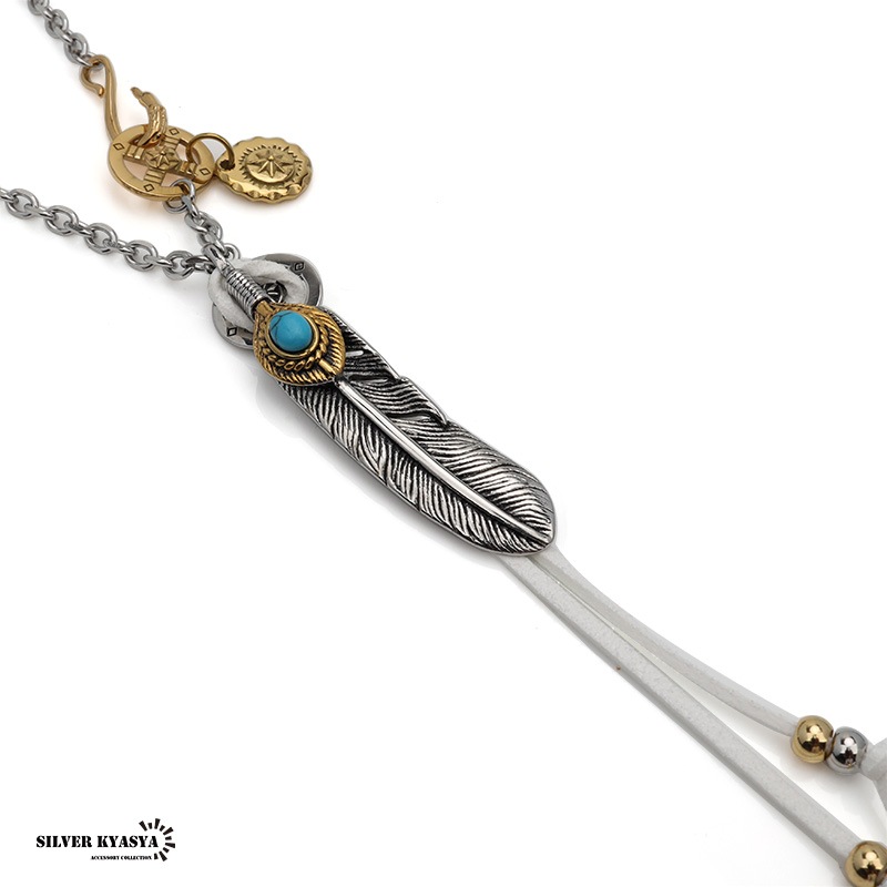 フェザーカスタムネックレス [ct063]