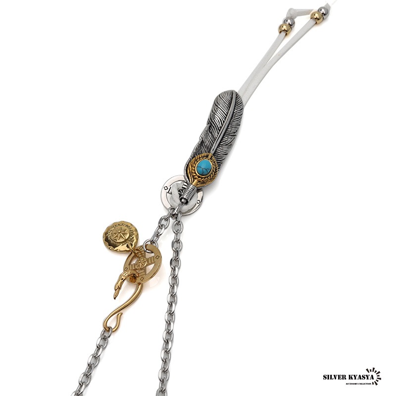 フェザーカスタムネックレス [ct063]