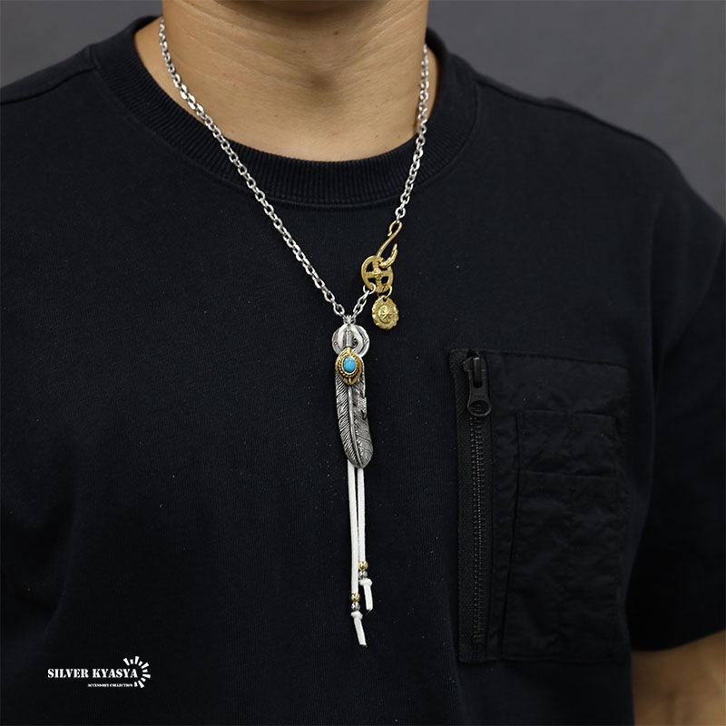 フェザーカスタムネックレス [ct063]