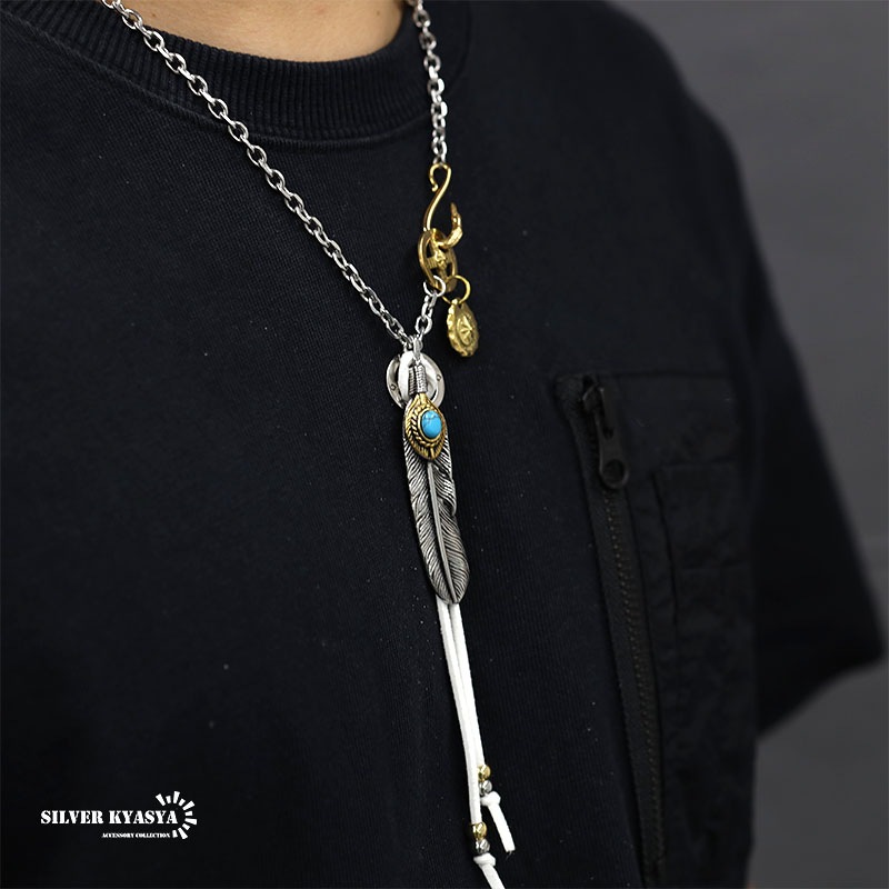 フェザーカスタムネックレス [ct063]