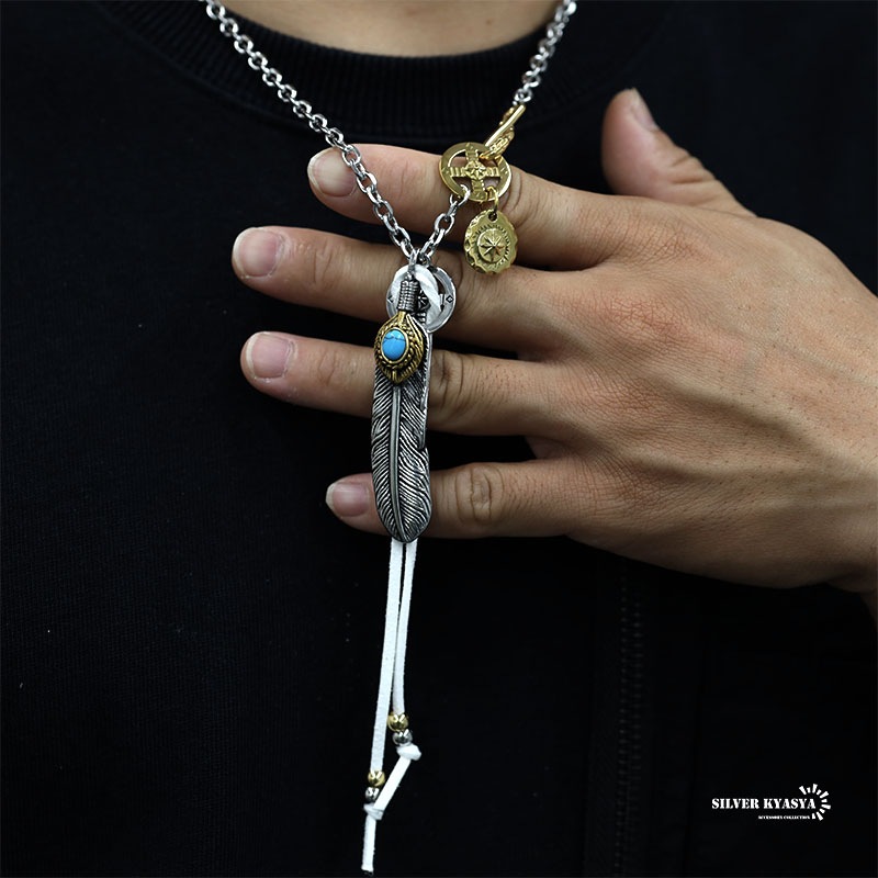 フェザーカスタムネックレス [ct063]