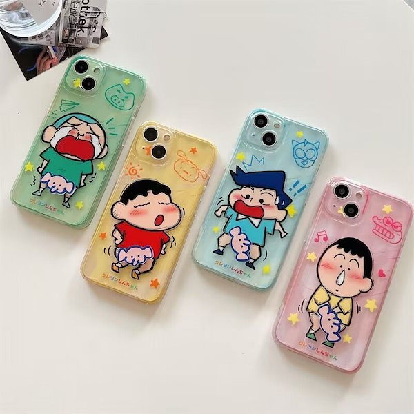 Qoo10] iphone15ケース クレヨンしんちゃ