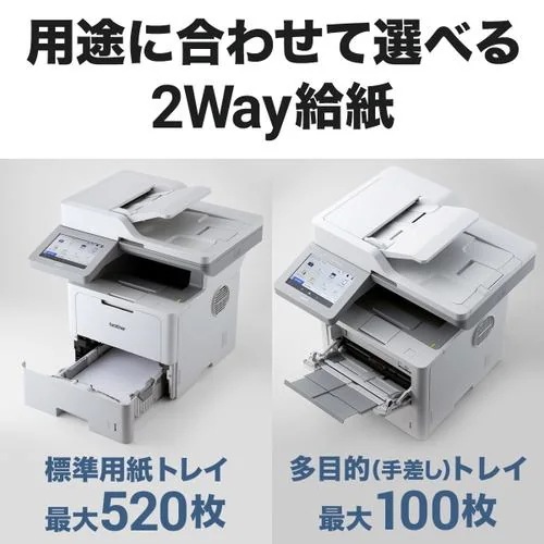 ブラザー MFC-L6820DW A4モノクロレーザー複合機 FAX 無線・有線LAN ADF 両面印刷 MFCL6820DW ブラザー MFC-L6820DW A4モノクロレーザー複合機 FAX 無線・有線LAN ADF 両面印刷 MFCL6820DW