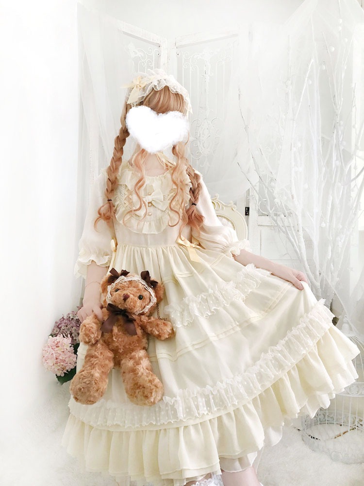 OP ロリータ ワンピース コスプレ ゴシック イベント 豪華 半袖 少女卒業式結婚式お姫 OP ロリータ ワンピース コスプレ ゴシック イベント 豪華 半袖 少女卒業式結婚式お姫