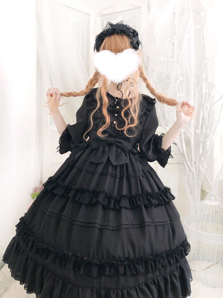 OP ロリータ ワンピース コスプレ ゴシック イベント 豪華 半袖 少女卒業式結婚式お姫 OP ロリータ ワンピース コスプレ ゴシック イベント 豪華 半袖 少女卒業式結婚式お姫