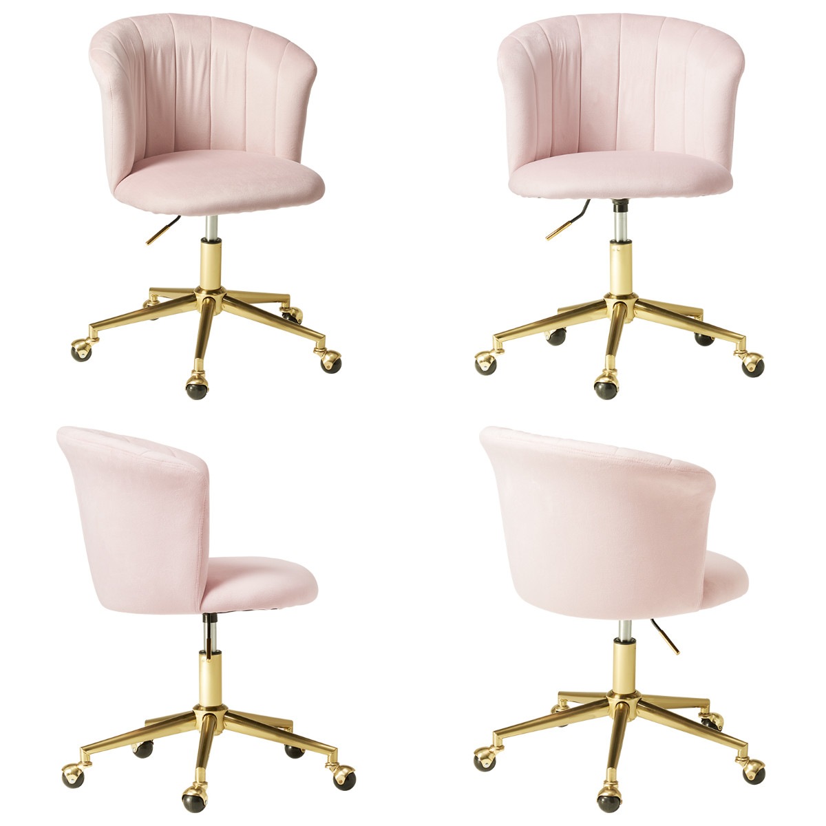 チェア 昇降式 座面高42ー52cm 回転チェア ベロア調xゴールド脚 デスクチェア ワークチェア オフィスチェア パソコンチェア キャスター 高さ調節 高級感 大人可愛い おしゃれ チェア 昇降式 座面高42ー52cm 回転チェア ベロア調xゴールド脚 デスクチェア ワークチェア オフィスチェア パソコンチェア キャスター 高さ調節 高級感 大人可愛い おしゃれ