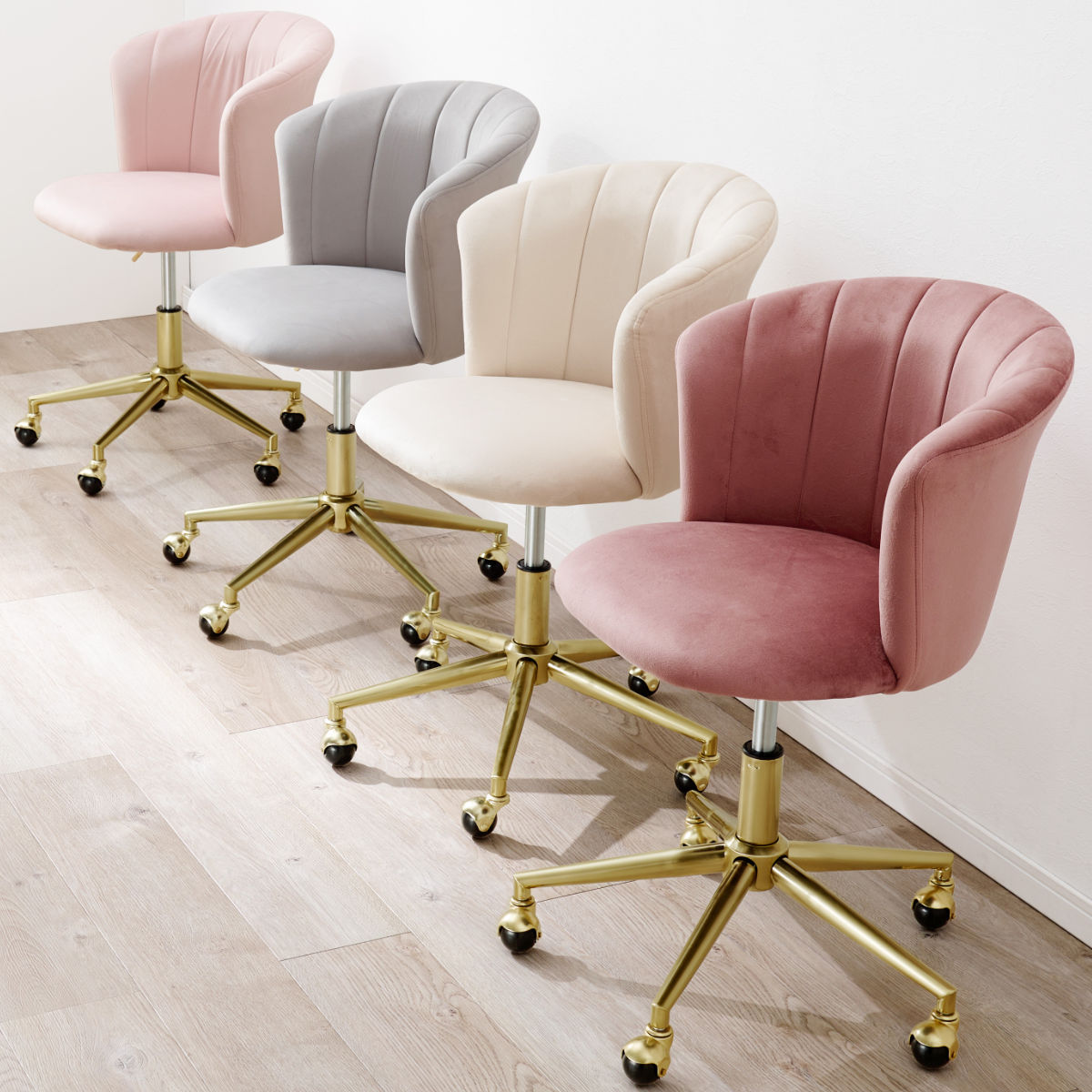 チェア 昇降式 座面高42ー52cm 回転チェア ベロア調xゴールド脚 デスクチェア ワークチェア オフィスチェア パソコンチェア キャスター 高さ調節 高級感 大人可愛い おしゃれ チェア 昇降式 座面高42ー52cm 回転チェア ベロア調xゴールド脚 デスクチェア ワークチェア オフィスチェア パソコンチェア キャスター 高さ調節 高級感 大人可愛い おしゃれ