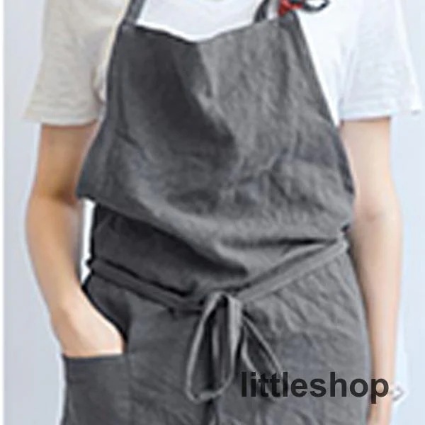 ン エプロン おしゃれ ワンピース レディース メンズ 保育士 カフェ 安い ロング丈 かわいい ナチュラル