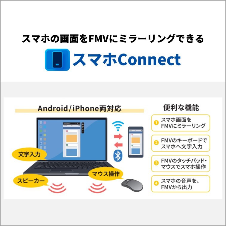 富士通 ノートパソコン AH53/J3(16型/Windows11/Office2024/Ryzen 7 7735U/メモリ16GB/SSD512GB/BD/BTマウス付/ATOK)ブライトブラック