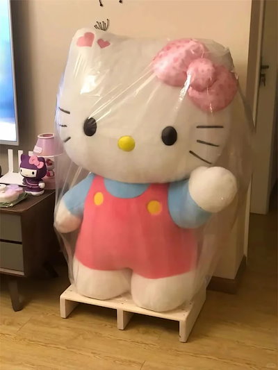 キティ　キティちゃん　ぬいぐるみ　　大きい　ビック　BIG レア キティ キティちゃん ぬいぐるみ 大きい ビック BIG レア 特大
