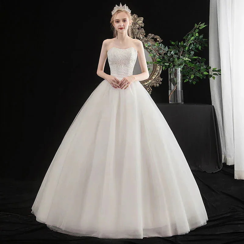 新作 高級感 気質 ワンピース 花嫁ロングドレス 結婚式ワンピース 結婚式 ドレス韓国ファッション パーティードレス 結婚式 お呼ばれ ウェディングドレス 白7564 新作 高級感 気質 ワンピース 花嫁ロングドレス 結婚式ワンピース 結婚式 ドレス韓国ファッション パーティードレス 結婚式 お呼ばれ ウェディングドレス 白7564