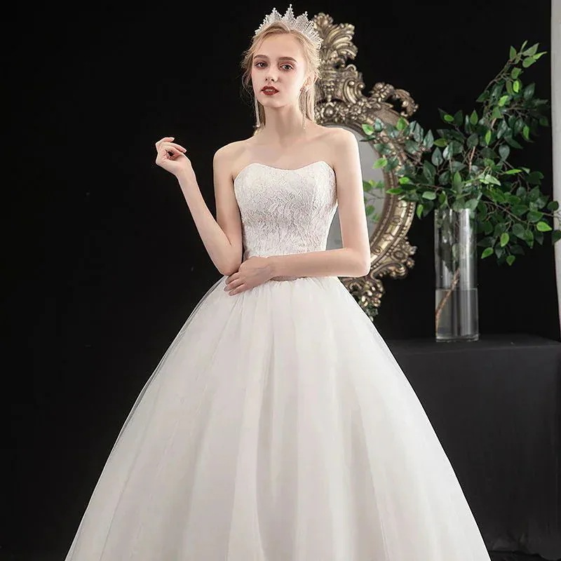 新作 高級感 気質 ワンピース 花嫁ロングドレス 結婚式ワンピース 結婚式 ドレス韓国ファッション パーティードレス 結婚式 お呼ばれ ウェディングドレス 白7564 新作 高級感 気質 ワンピース 花嫁ロングドレス 結婚式ワンピース 結婚式 ドレス韓国ファッション パーティードレス 結婚式 お呼ばれ ウェディングドレス 白7564