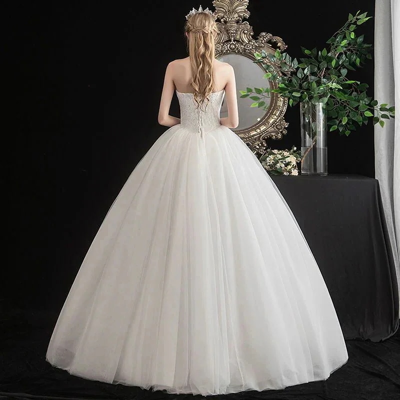 新作 高級感 気質 ワンピース 花嫁ロングドレス 結婚式ワンピース 結婚式 ドレス韓国ファッション パーティードレス 結婚式 お呼ばれ ウェディングドレス 白7564 新作 高級感 気質 ワンピース 花嫁ロングドレス 結婚式ワンピース 結婚式 ドレス韓国ファッション パーティードレス 結婚式 お呼ばれ ウェディングドレス 白7564