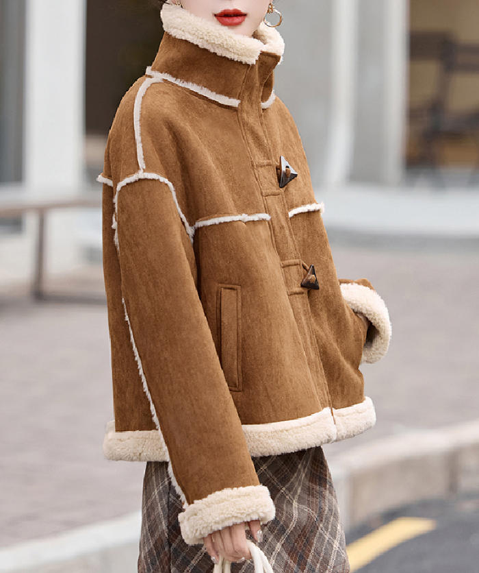 ボア コート ブルゾン ムートンコート ボアジャケット ボアアウター ボアコート 冬 レディース アウター 裏ボア 裏起毛 ジャケット 秋冬 大きいサイズ 長袖 あったか 厚手 防寒 保温 立ち襟 ス ボア コート ブルゾン ムートンコート ボアジャケット ボアアウター ボアコート 冬 レディース アウター 裏ボア 裏起毛 ジャケット 秋冬 大きいサイズ 長袖 あったか 厚手 防寒 保温 立ち襟 ス